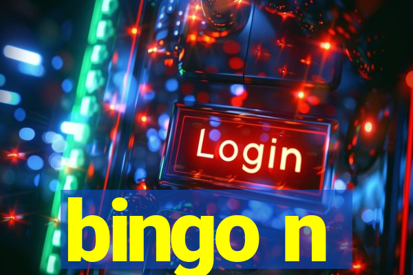 bingo n